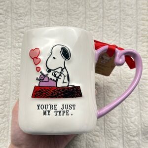 Rae Dunn Peanuts Valentine’s Day Mug